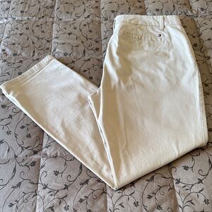 Tommy Hilfiger Women’s Khaki Pants – Size 12